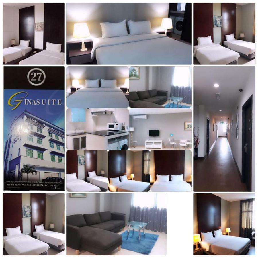 Ginasuite Kompleks27 Hotel Bandar Seri Begawan Esterno foto